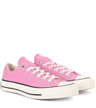 Converse Chuck Taylor All Star Sneakers In Piek