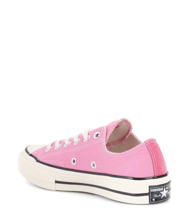 Shop Converse Chuck Taylor All Star Sneakers In Piek