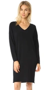Demylee Paddington Sweater Dress In Black