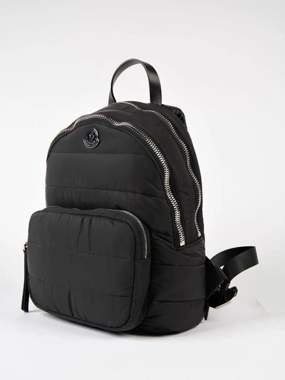 Shop Moncler Kilia Backpack In Black
