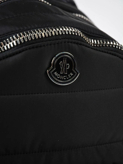 Shop Moncler Kilia Backpack In Black