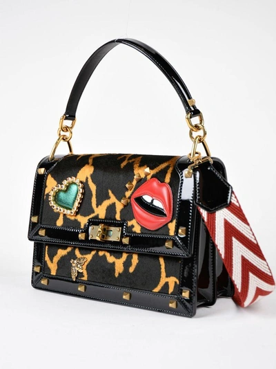 Shop Bally Moxie Md.vp Bag In Multicurry