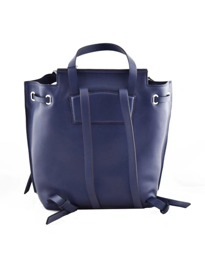 Shop Marc Jacobs Zip Pack Backpack In Blu
