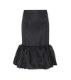 PRADA WOOL AND SILK SKIRT,P00276610