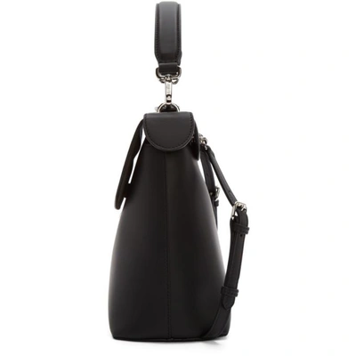 Fendi Mini Back To School Leather Backpack - Black | ModeSens