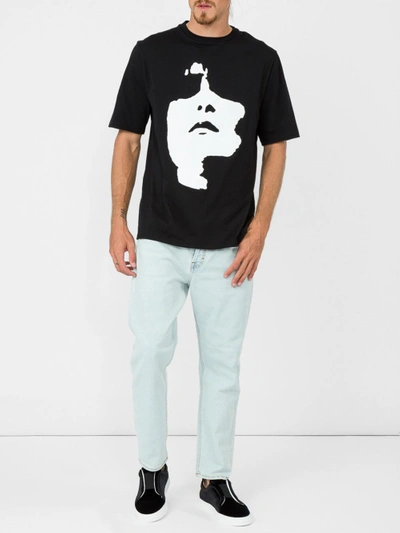 Shop Neil Barrett Siouxsie Sioux T-shirt