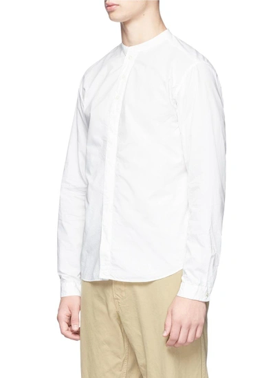 Shop Nanamica Mandarin Collar Cordura® Shirt