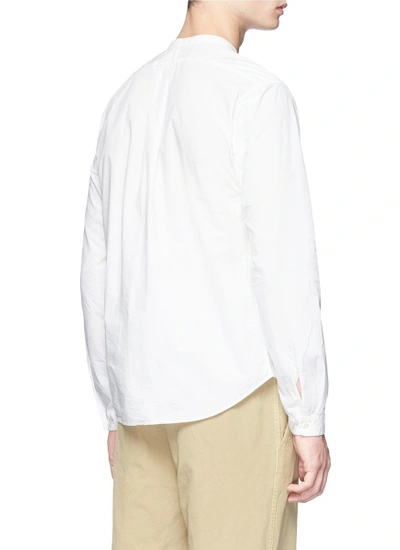 Shop Nanamica Mandarin Collar Cordura® Shirt