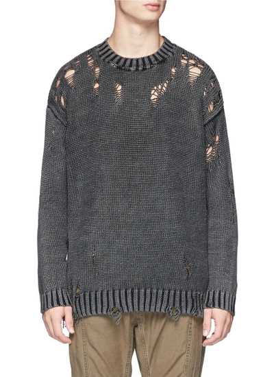 R13 Distressed Sweater | ModeSens