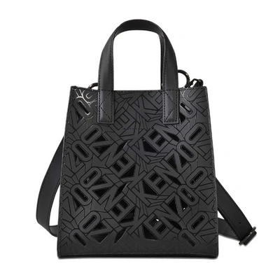 Kenzo Mini Essentials Tote Bag In Black