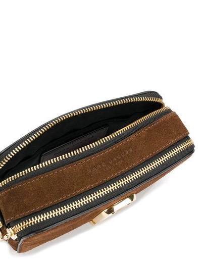 Shop Gucci Snapshot Small Camera Bag In Brown