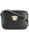 Versace Medusa Palazzo Camera Bag In Black