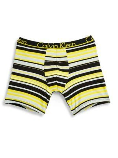 Calvin Klein Underwear Logo Boxer Briefs In Lucas