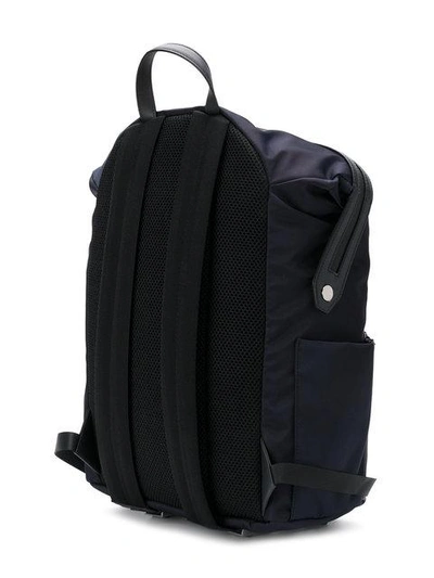 Fendi Bag Bugs Backpack - Blue In Blue