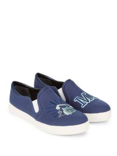 Shop Circus By Sam Edelman Charlie Slip-on Sneakers In Poseidon Blue