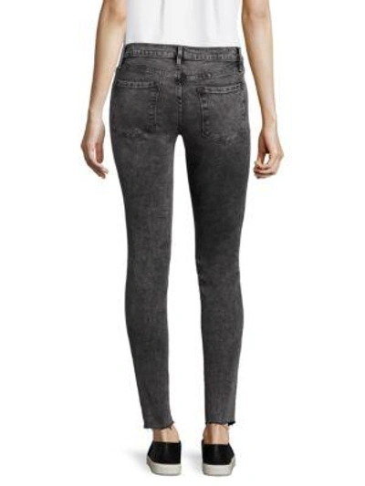 Shop Frame Le Skinny Denim Jeanne Jeans In Bennington