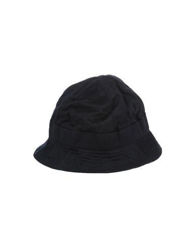 Shop Paul Smith Hat In Dark Blue