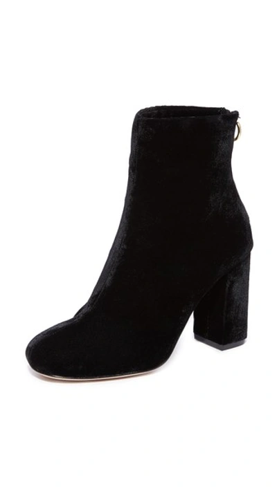 Joie Saleema Block Heel Bootie In Black