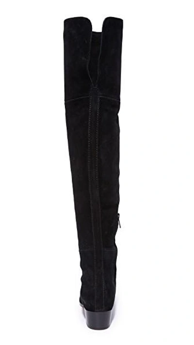 Shop Joie Reeve Over The Knee Boots In Black