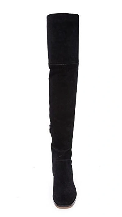 Shop Joie Reeve Over The Knee Boots In Black