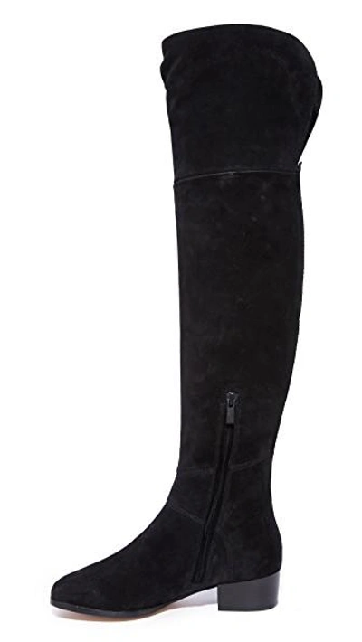 Shop Joie Reeve Over The Knee Boots In Black