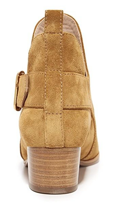 Shop Marc Jacobs Ginger Interlock Ankle Booties In Camel