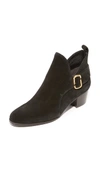MARC JACOBS GINGER INTERLOCK ANKLE BOOTIES