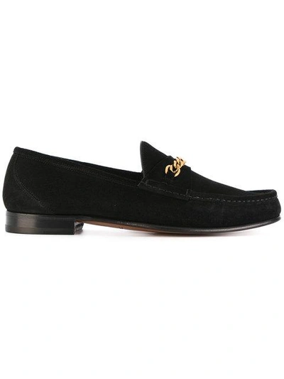 Tom Ford Chain Buckle Loafers | ModeSens