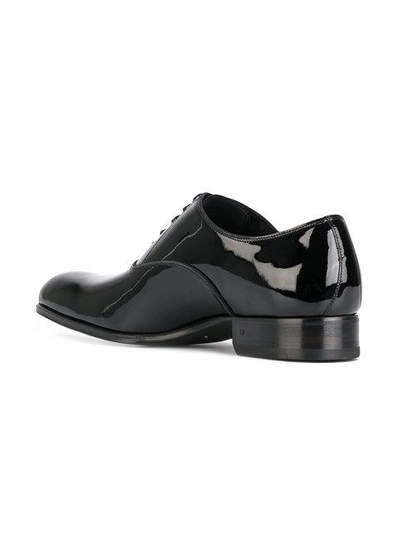 Shop Tom Ford Edgar Evening Oxford Shoes In Black