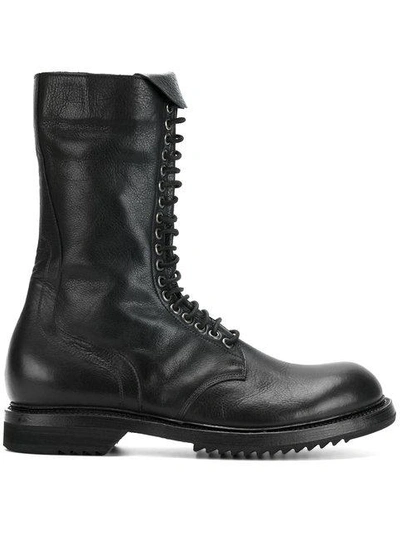 Shop Rick Owens Army Boots