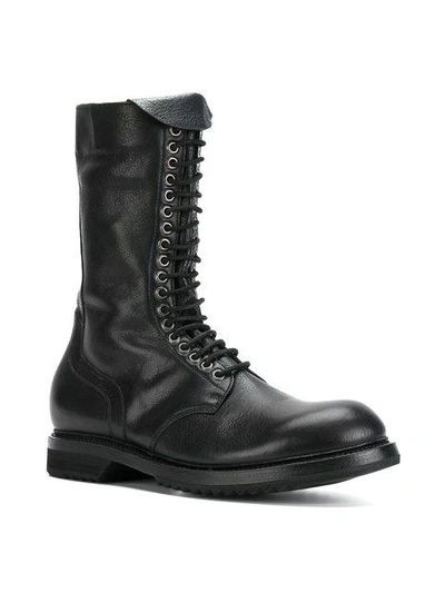 Shop Rick Owens Army Boots
