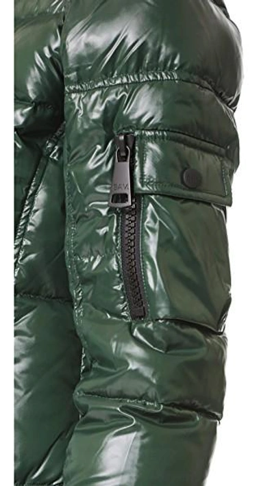Shop Sam Freestyle Quilted Jacket In Forrest