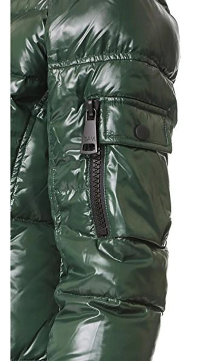 Sam Freestyle Quilted Jacket In Forrest