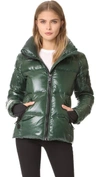 Sam Freestyle Quilted Jacket In Forrest