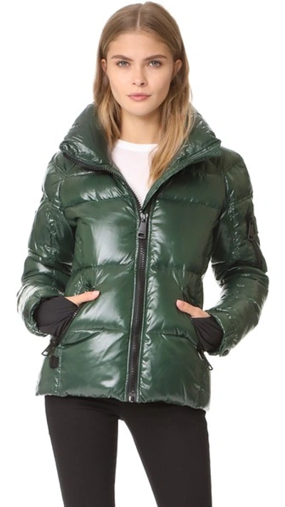 Sam Freestyle Quilted Jacket In Forrest