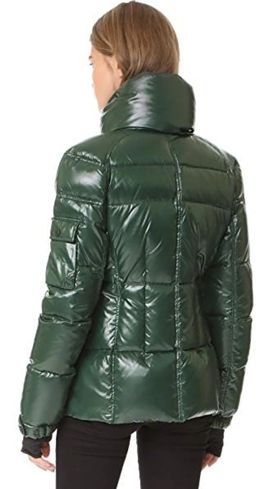 Shop Sam Freestyle Quilted Jacket In Forrest