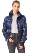 Sam Freestyle Quilted Jacket In Midnight