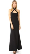 JILL JILL STUART CROSS GOWN