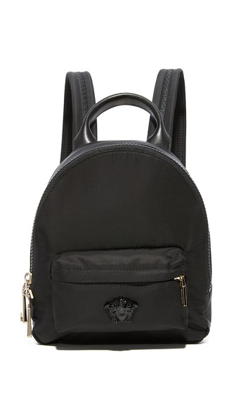 versace backpack mini
