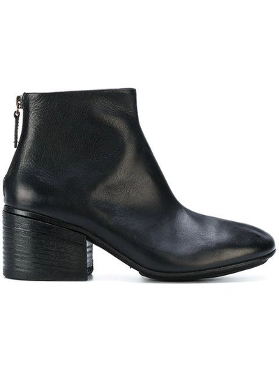Shop Marsèll Wooden Heel Ankle Boots