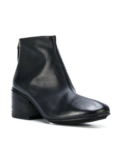 Shop Marsèll Wooden Heel Ankle Boots