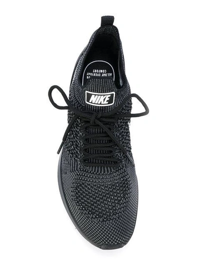 Shop Nike Air Mariah Flyknit Sneakers In Black