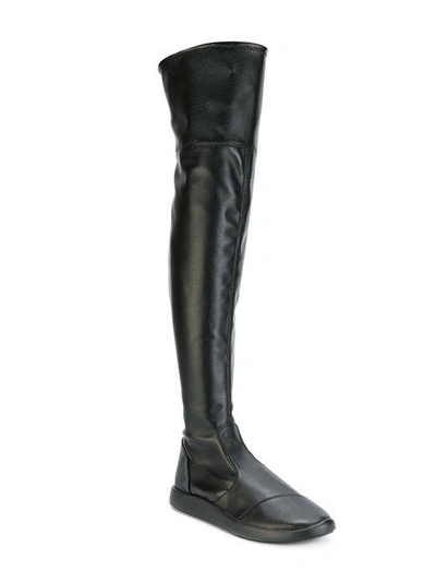 Giuseppe Zanotti Runner Thigh Length Boots