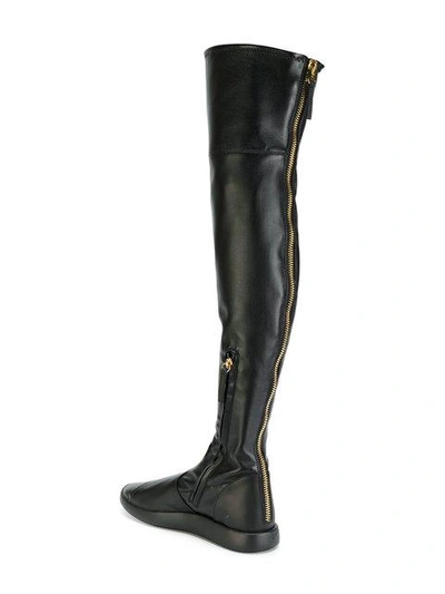 Giuseppe Zanotti Runner Thigh Length Boots