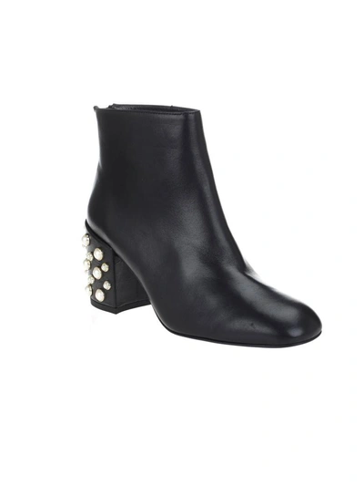 Shop Stuart Weitzman Pearlbacari Boots In Black