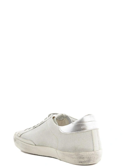 Shop Golden Goose Sneaker In White