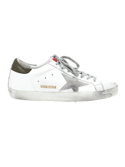 Shop Golden Goose Deluxe Brand May Sneakers In White