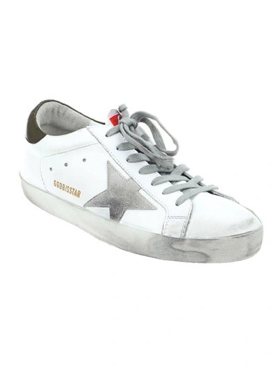 Shop Golden Goose Deluxe Brand May Sneakers In White