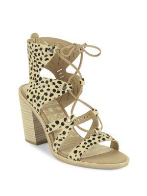 dolce vita leopard heels
