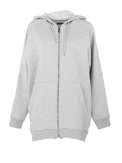 Shop Calvin Klein Oversized Hoodie In Grey